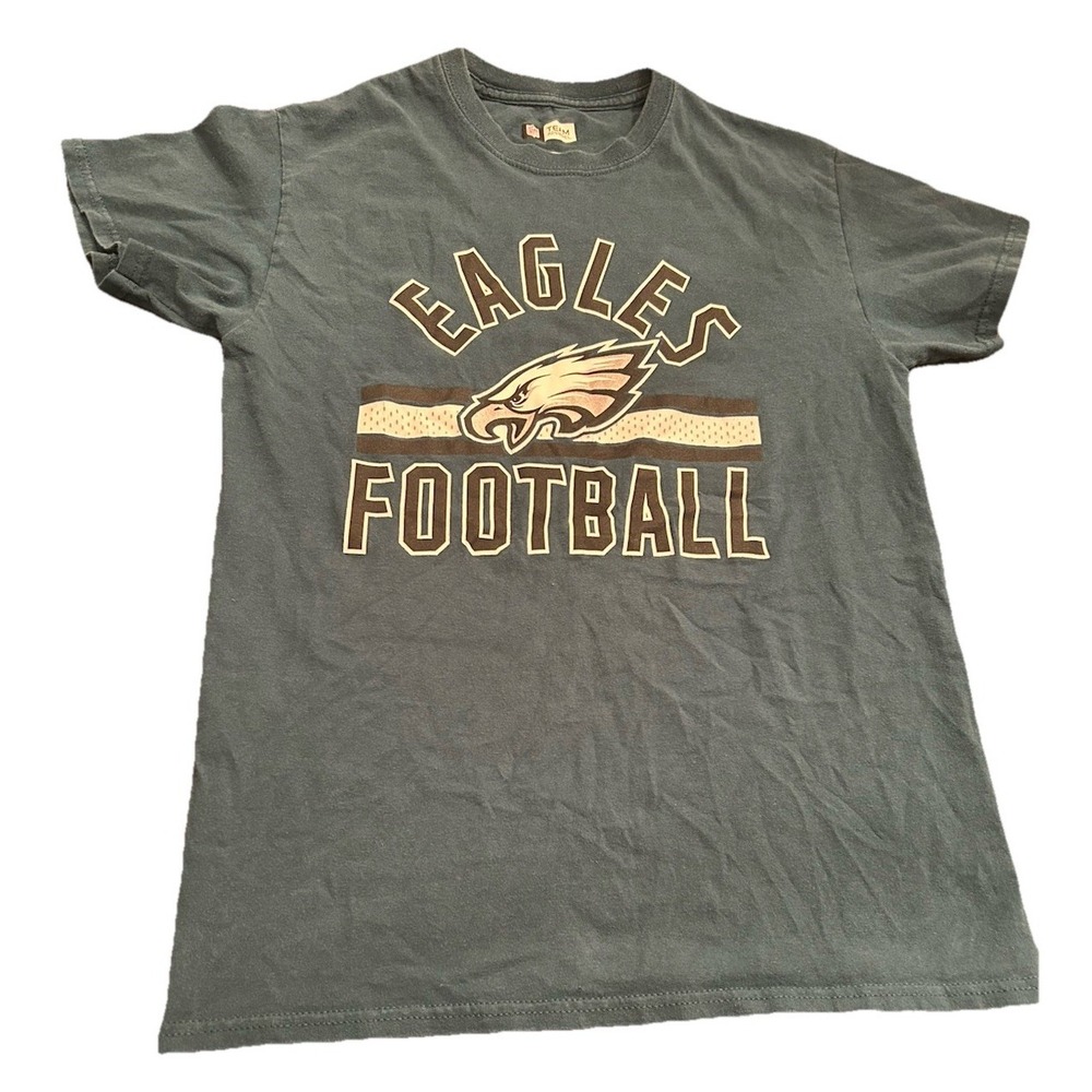 Philadelphia Eagles Tee T-Shirt Shirt Women's Size Small NFL Football